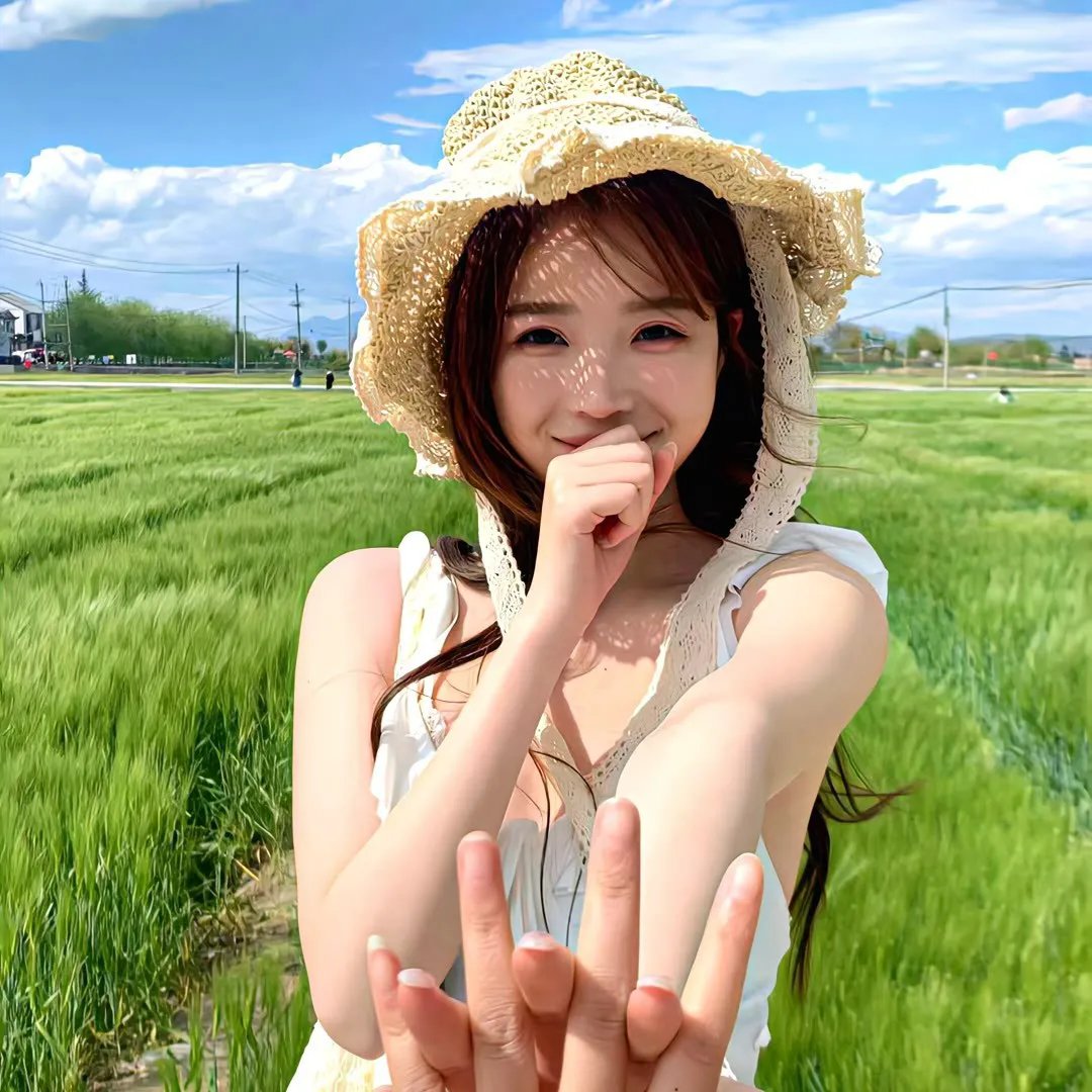 背后的她,眼前的我